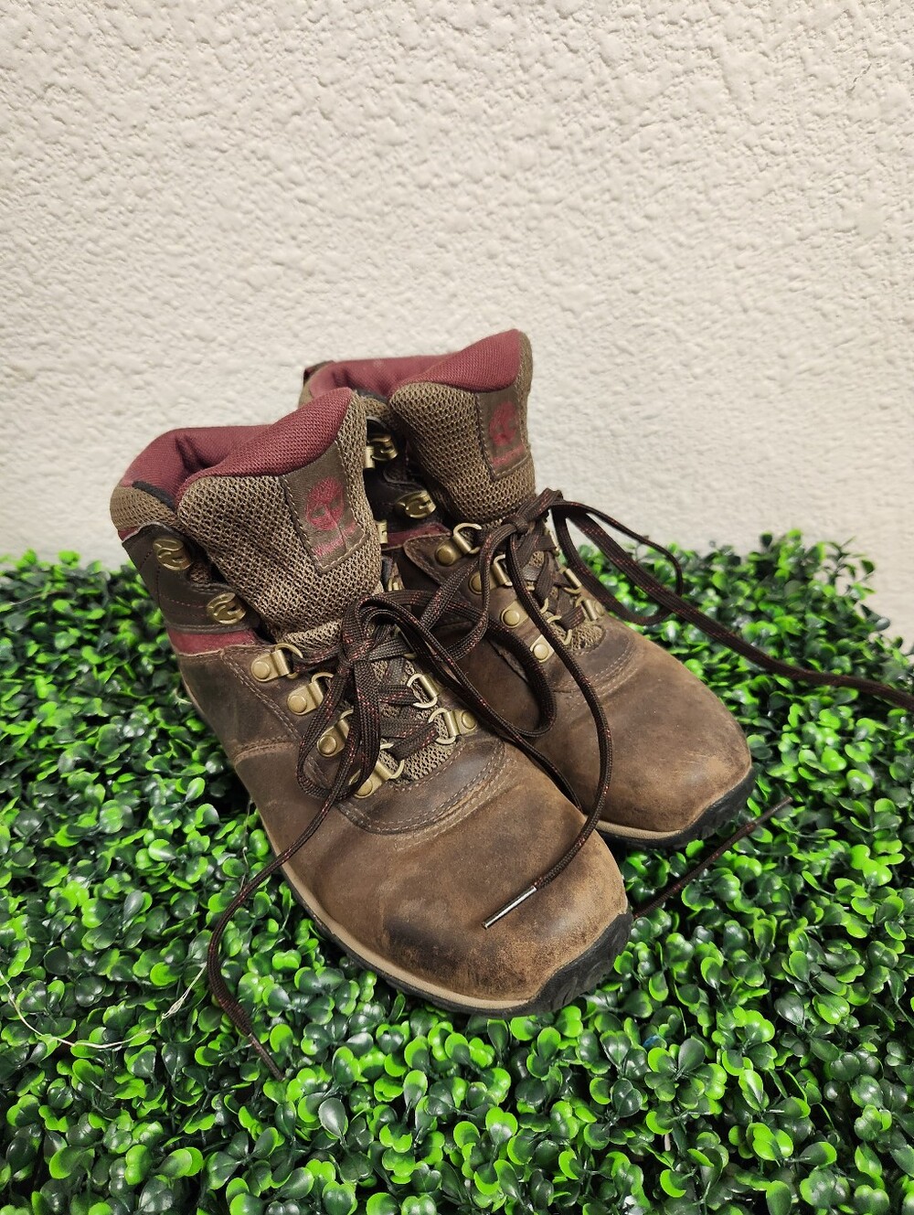 Timberland Women's Hiking Boots Waterproof Brown 8